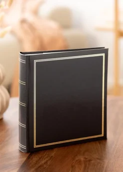 Classico Album Sort - 200 billeder i 10x15 cm