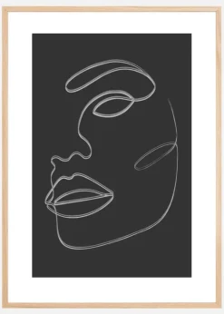 CLOSE Plakat (21x29,7 cm (A4))