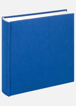 Cloth Album Memo Blå - 200 billeder i 10x15 cm