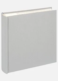 Cloth Album Memo Grå - 200 billeder i 10x15 cm