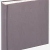 Cloth Album Memo Grafit - 200 billeder i 10x15 cm