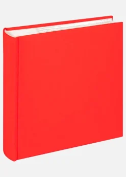 Cloth Album Memo Rød - 200 billeder i 10x15 cm