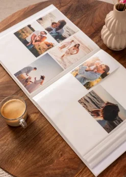 Cloud Album Grå - 500 billeder i 10x15 cm