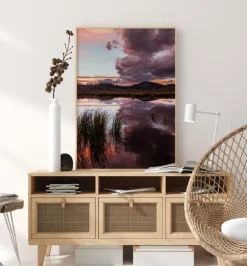 Cloudy Day Plakat (21x29.7 cm (A4))