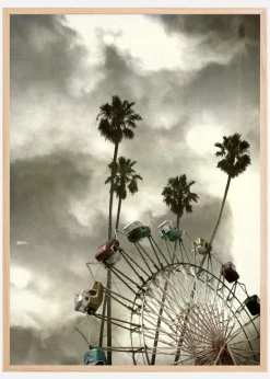 Cloudy Sky Plakat (21x29.7 cm (A4))