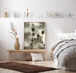 Cloudy Sky Plakat (21x29.7 cm (A4))