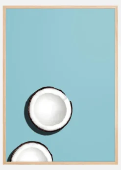 Coconut Plakat (21x29.7 cm (A4))