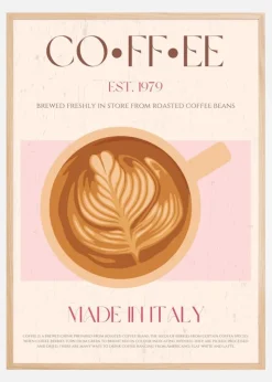 Coffee Plakat (21x29.7 cm (A4))