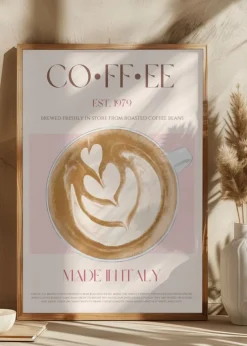 Coffee Plakat (21x29.7 cm (A4))