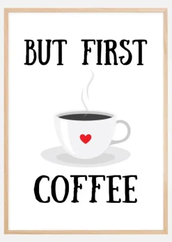 Coffee Plakat (21x29.7 cm (A4))