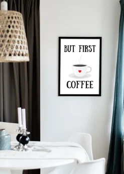 Coffee Plakat (21x29.7 cm (A4))