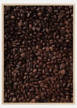 Coffeebeans Plakat (21x29.7 cm (A4))
