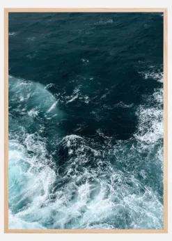 Cold Waves Plakat (21x29.7 cm (A4))