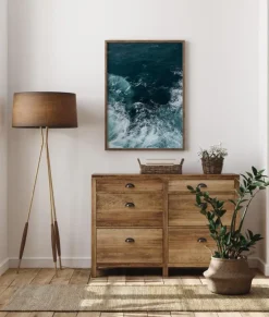 Cold Waves Plakat (21x29.7 cm (A4))