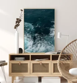 Cold Waves Plakat (21x29.7 cm (A4))