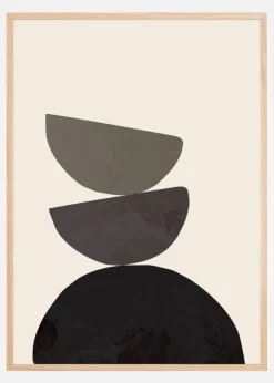 Collage IV Plakat (21x29.7 cm (A4))