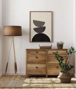 Collage IV Plakat (21x29.7 cm (A4))