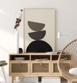 Collage IV Plakat (21x29.7 cm (A4))