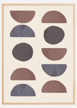 Collage IX Plakat (21x29.7 cm (A4))