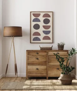 Collage IX Plakat (21x29.7 cm (A4))