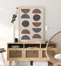 Collage IX Plakat (21x29.7 cm (A4))