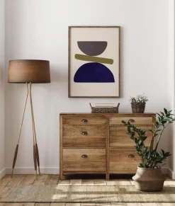 Collage V Plakat (21x29.7 cm (A4))