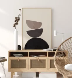 Collage VII Plakat (21x29.7 cm (A4))