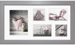 Collageramme Malmø Grå AB - 5 Billeder
