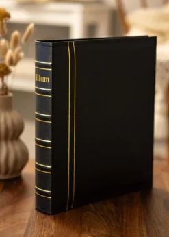 Collect Fotoalbum Sort - 500 Billeder i 10x15 cm