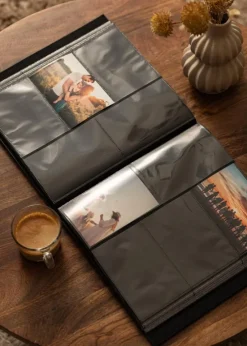 Collect Fotoalbum Sort - 500 Billeder i 10x15 cm