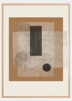 Composition III Plakat (21x29.7 cm (A4))