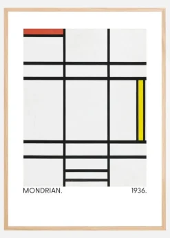 Composition in White Plakat (21x29.7 cm (A4))