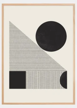 Composition IX Plakat (21x29.7 cm (A4))