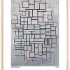 Composition No IV 1914 Plakat (21x29.7 cm (A4))