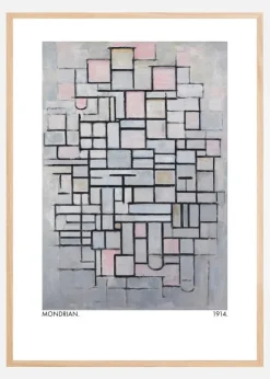 Composition No IV 1914 Plakat (21x29.7 cm (A4))