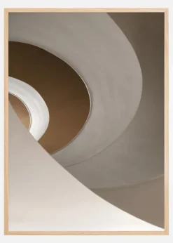 Concrete Stairs Plakat (21x29.7 cm (A4))