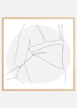 CONFIDENCE I Plakat (30x30 cm)