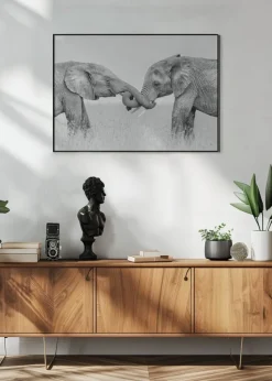 Confrontation Plakat (21x29.7 cm (A4))