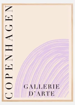 Copenhagengalerielilac Ratio2x3 Plakat (21x29.7 cm (A4))