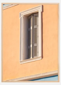 Coral building Plakat (21x29.7 cm (A4))