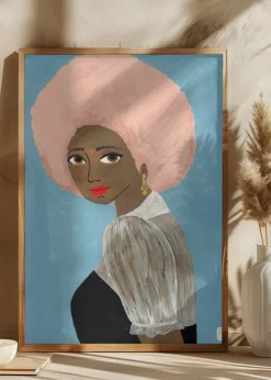 Cotton Candy Dream (2021) Plakat (21x29.7 cm (A4))