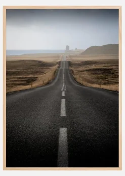 Country Road Plakat (21x29.7 cm (A4))