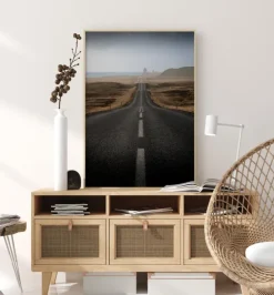 Country Road Plakat (21x29.7 cm (A4))