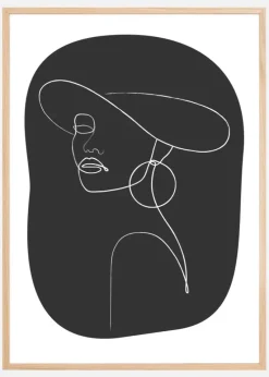 COUTURE Plakat (21x29,7 cm (A4))