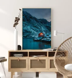 Cozy Cabin Plakat (21x29.7 cm (A4))