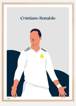 Cristiano Ronaldo Plakat (21x29.7 cm (A4))