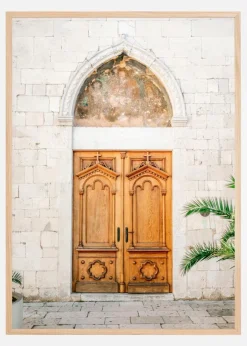 Croatian Door Plakat (21x29.7 cm (A4))