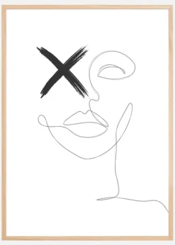 CROSS II Plakat (21x29,7 cm (A4))