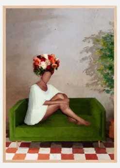 Crown Plakat (21x29.7 cm (A4))