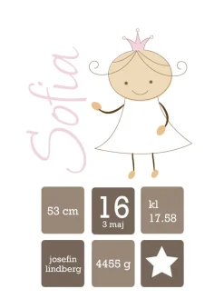 Crown Princess (21x29,7 cm (A4))